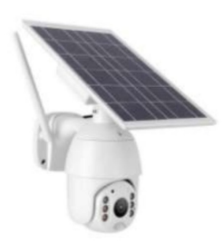 Intelligent Solar Energy Alert PTZ Camera Rotational